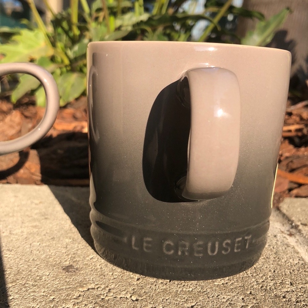 Sunday Sale New LE CREUSET Mugs in Grey - Picture 4 of 6